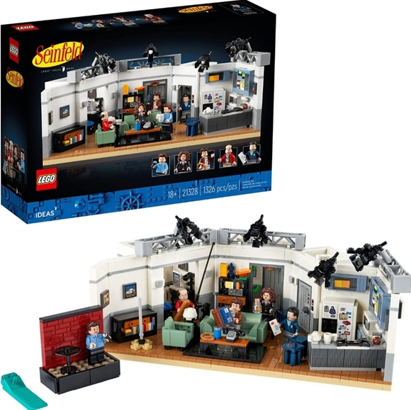 RETIRED LEGO Seinfeld Ideas 21328 - Picture 7 of 7